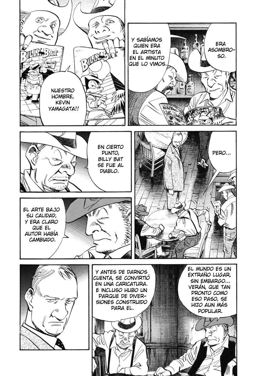 Read Billy Bat (ES) Manga Online