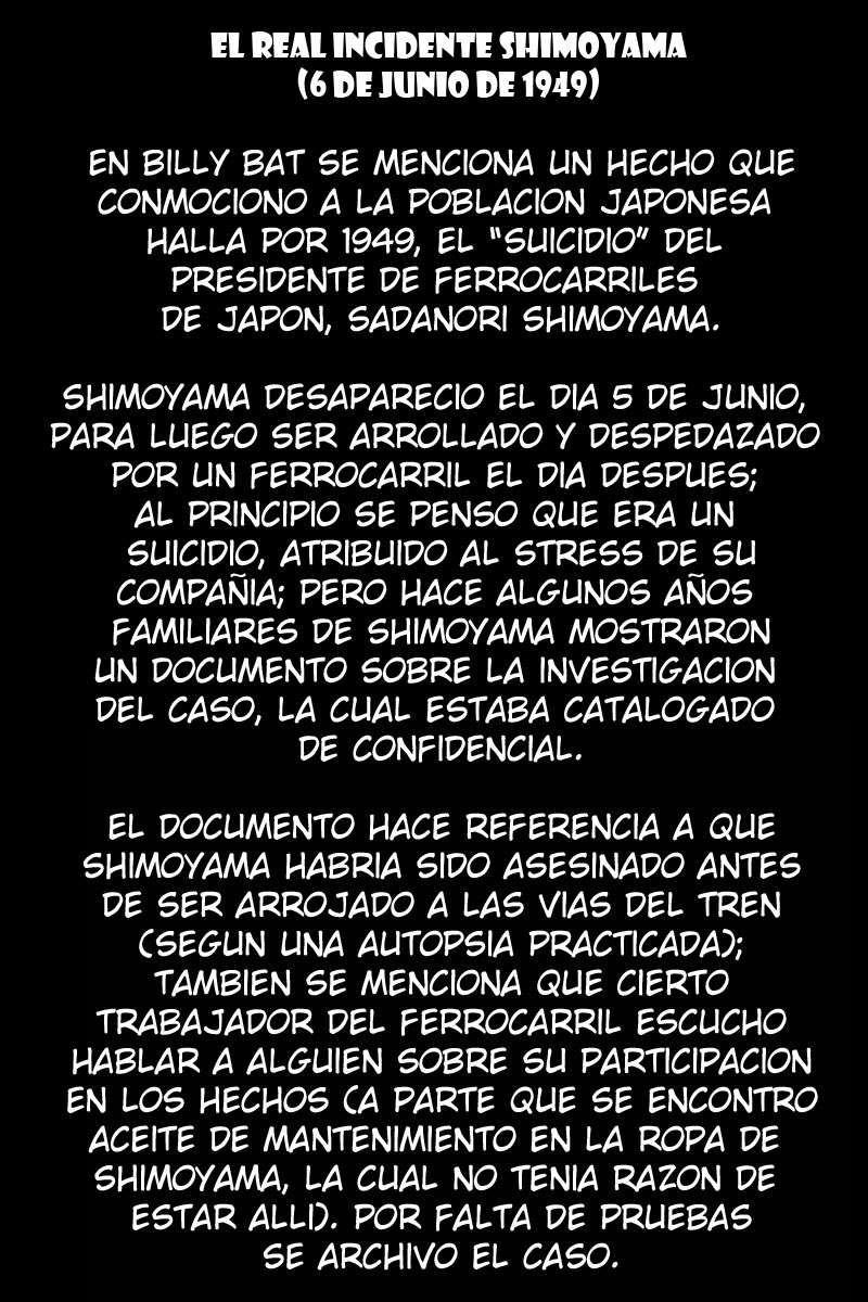 Read Billy Bat (ES) Manga Online