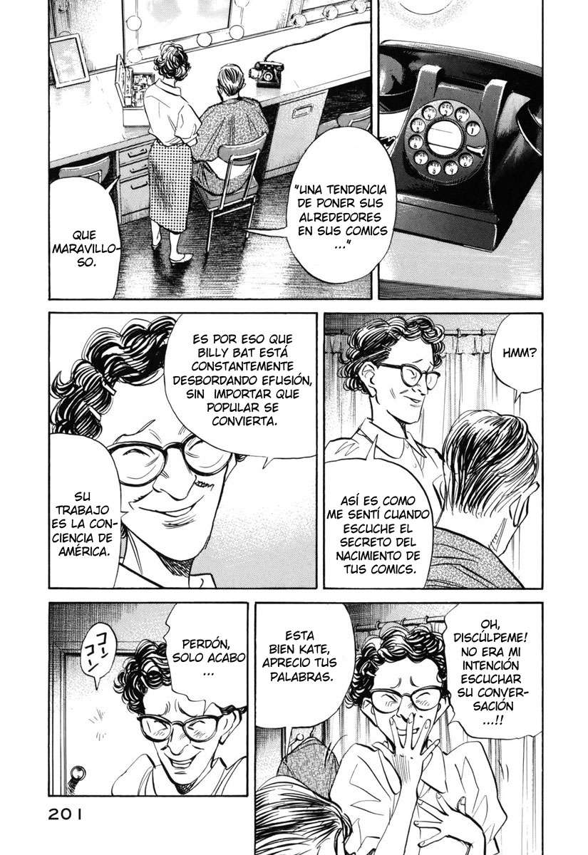 Read Billy Bat (ES) Manga Online