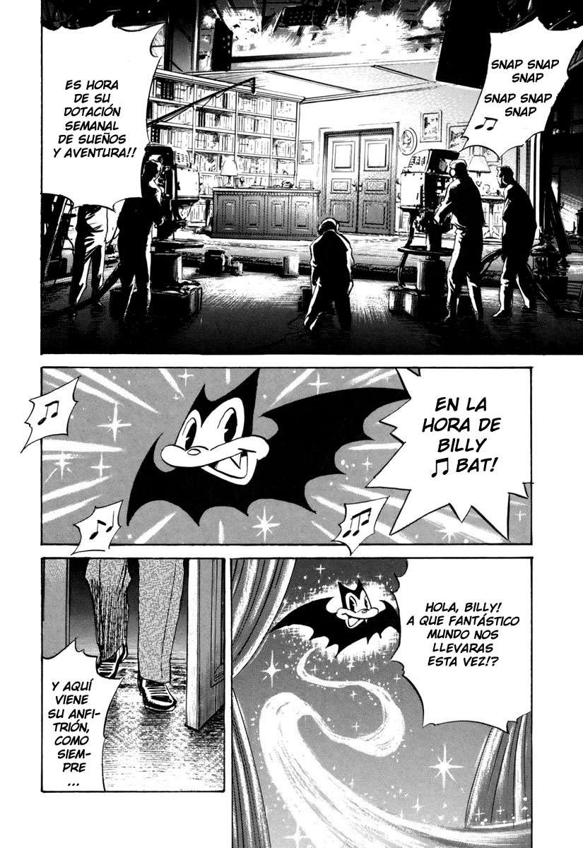 Read Billy Bat (ES) Manga Online