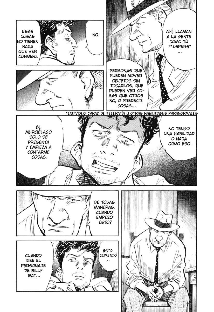 Read Billy Bat (ES) Manga Online