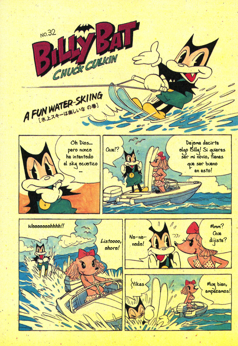Read Billy Bat (ES) Manga Online