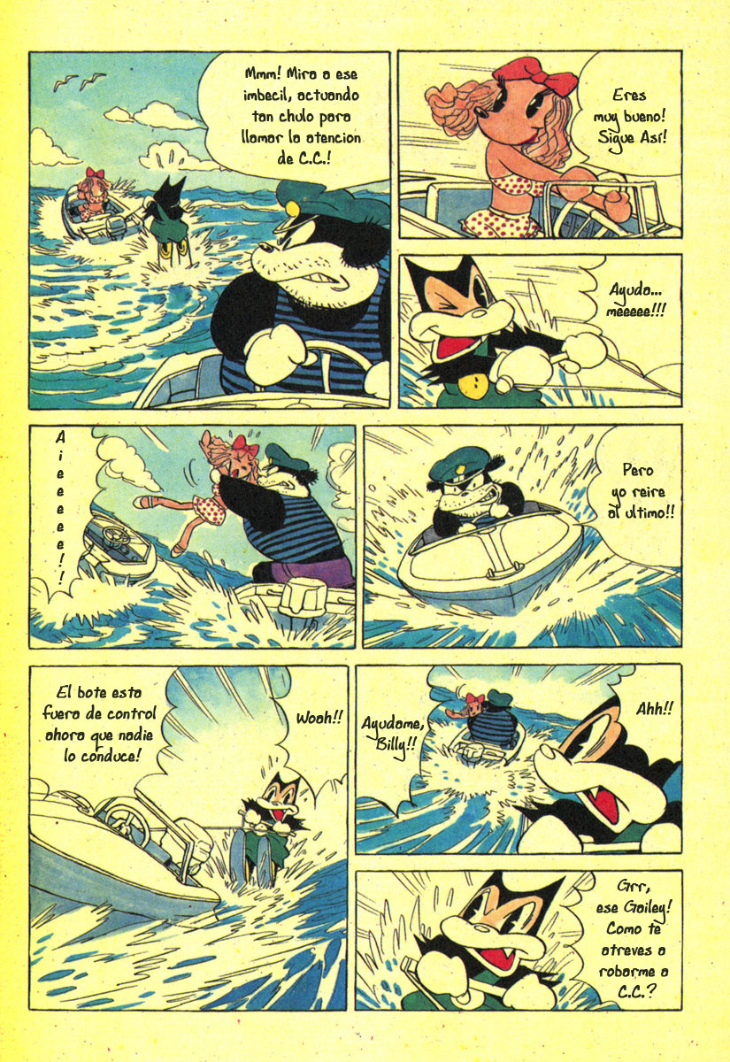 Read Billy Bat (ES) Manga Online