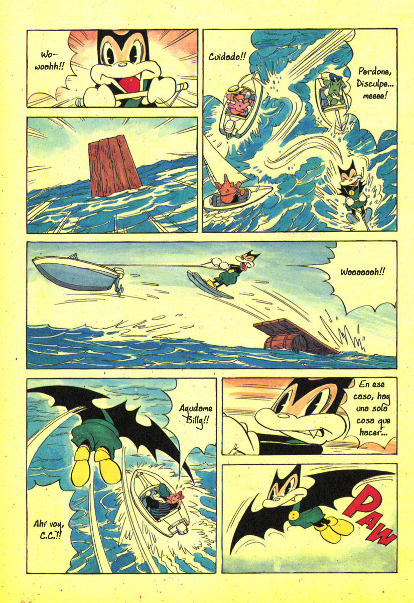 Read Billy Bat (ES) Manga Online