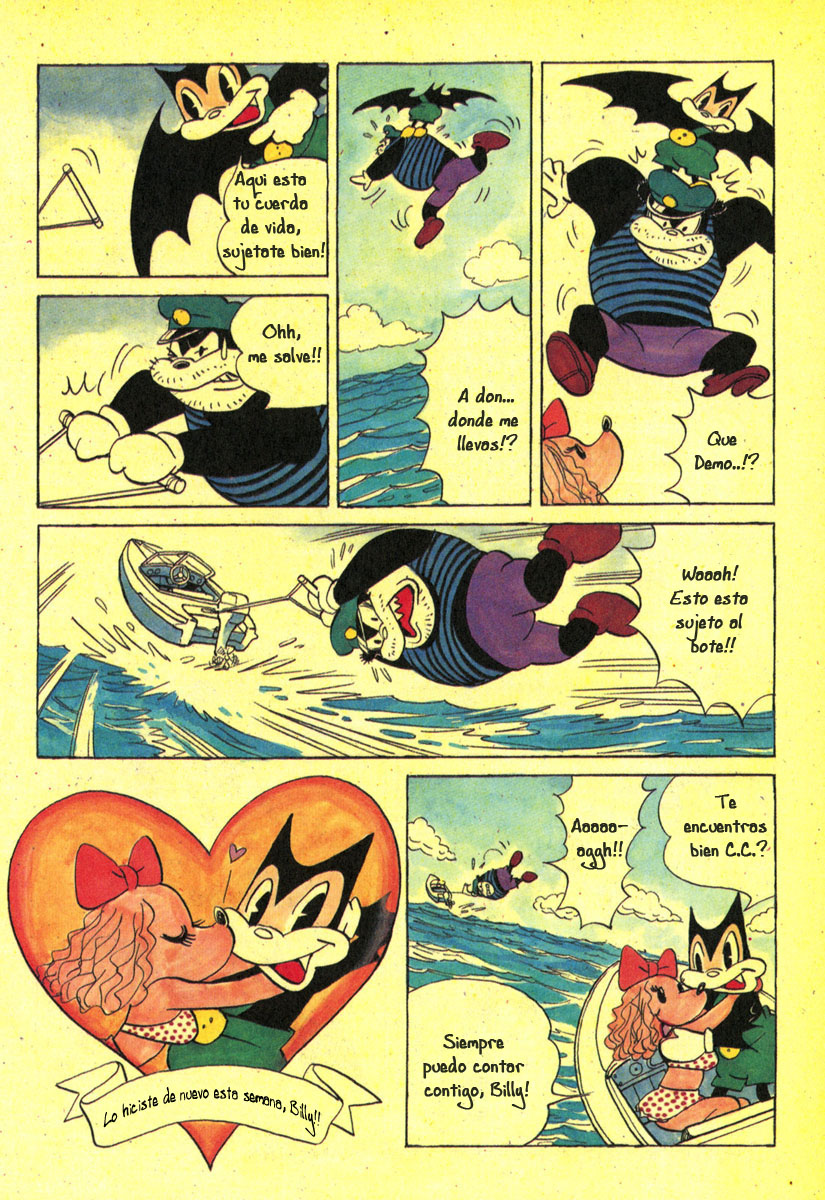 Read Billy Bat (ES) Manga Online