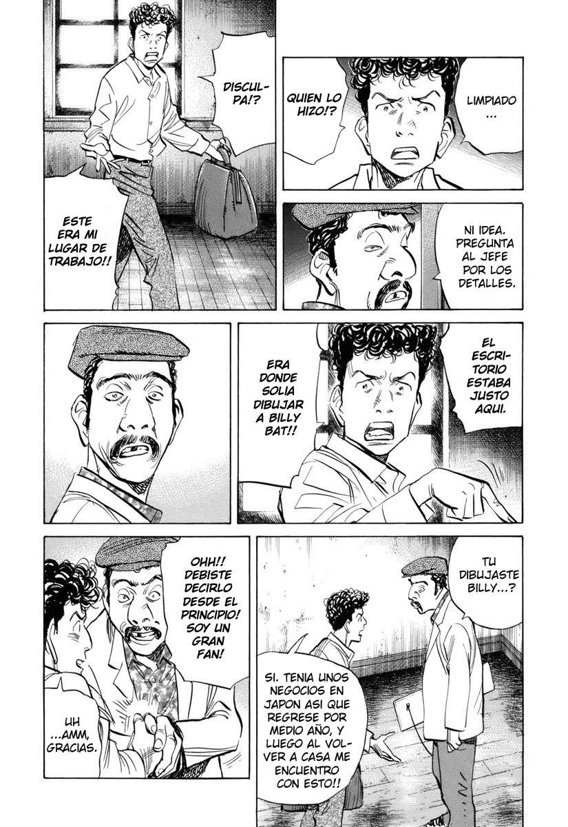 Read Billy Bat (ES) Manga Online