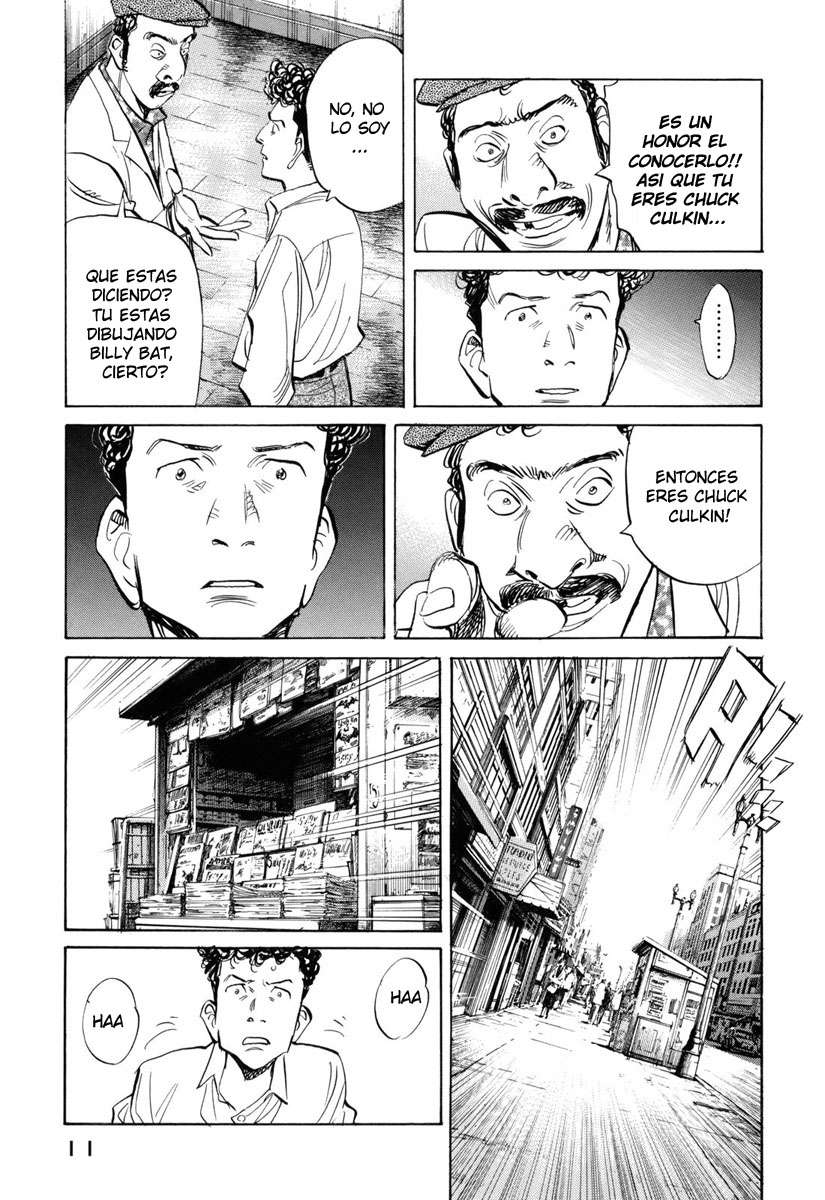 Read Billy Bat (ES) Manga Online