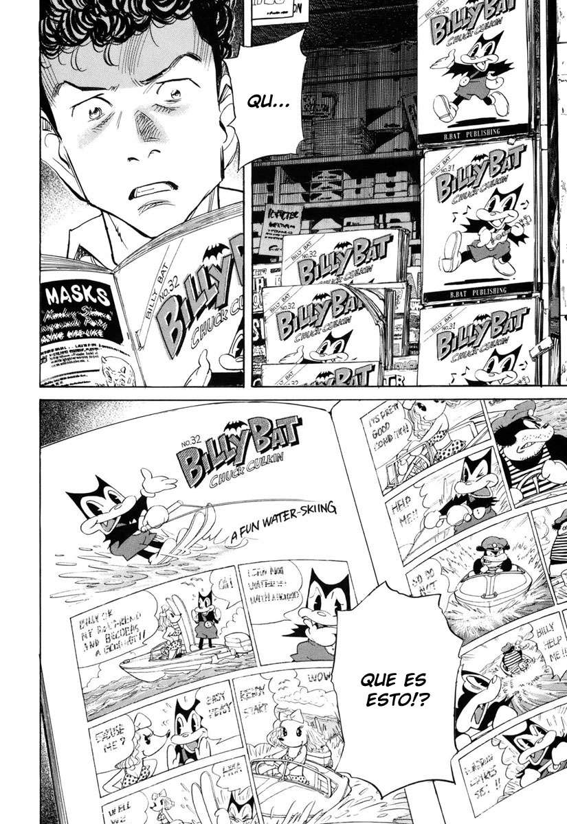 Read Billy Bat (ES) Manga Online