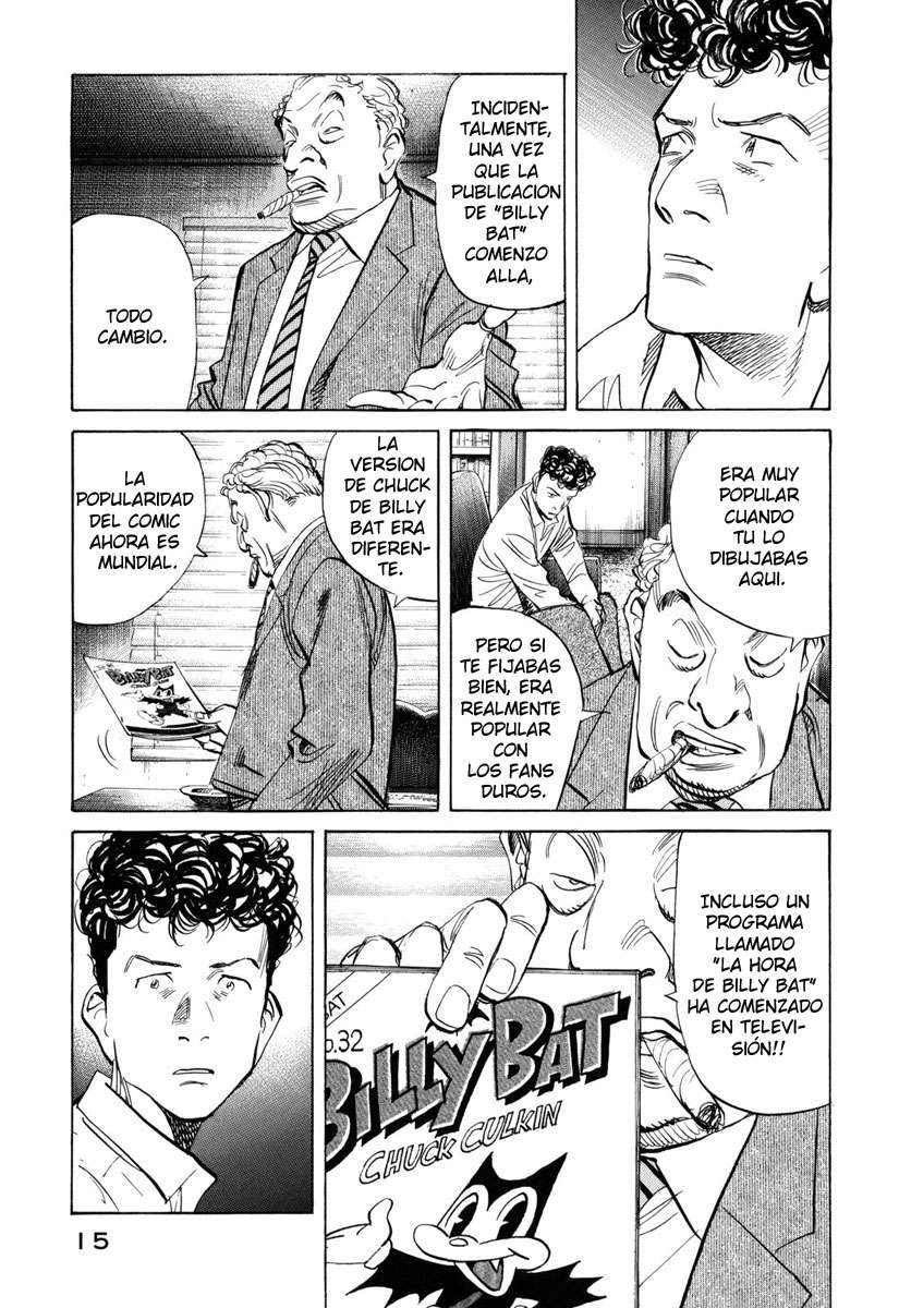 Read Billy Bat (ES) Manga Online