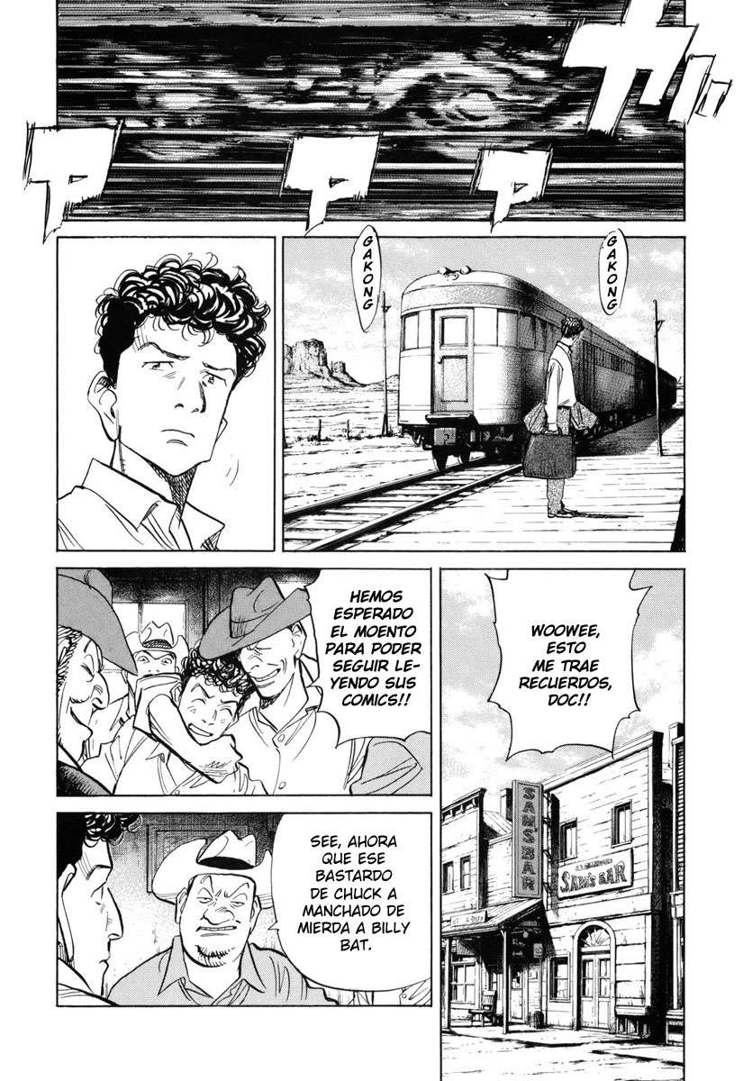 Read Billy Bat (ES) Manga Online
