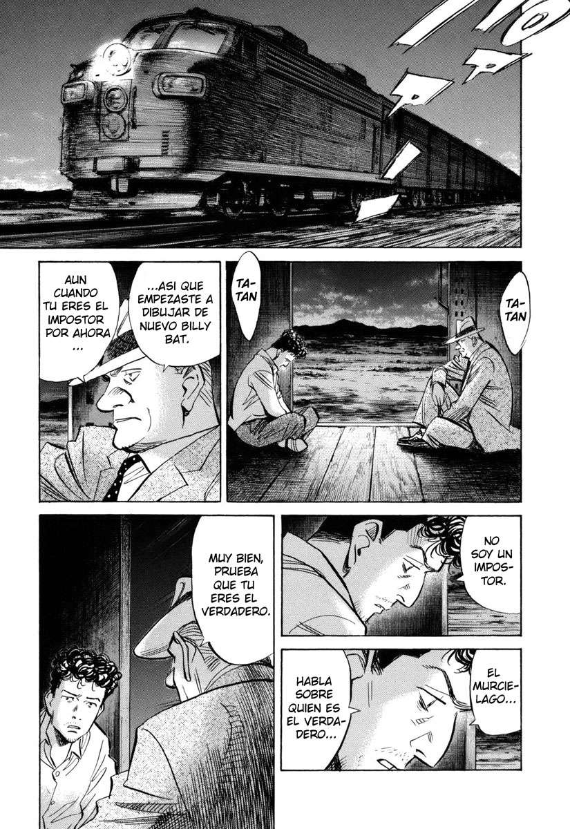 Read Billy Bat (ES) Manga Online