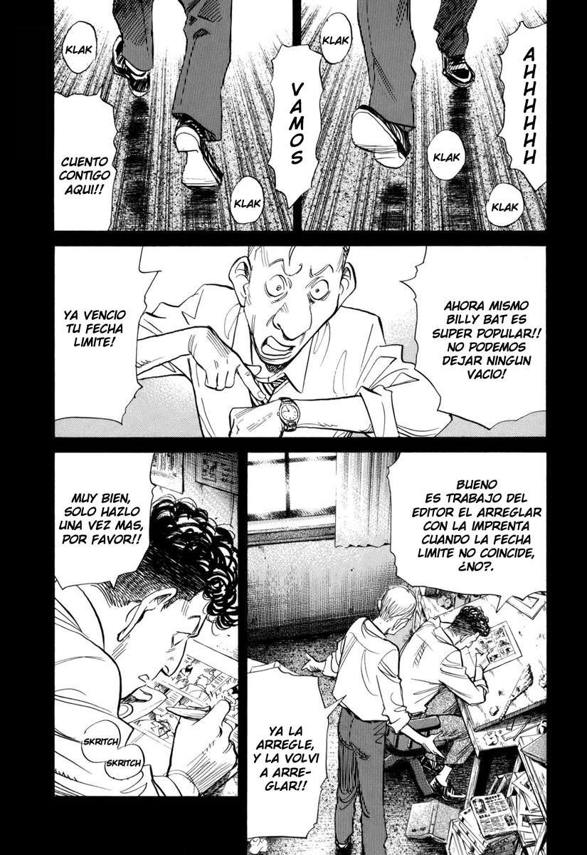 Read Billy Bat (ES) Manga Online
