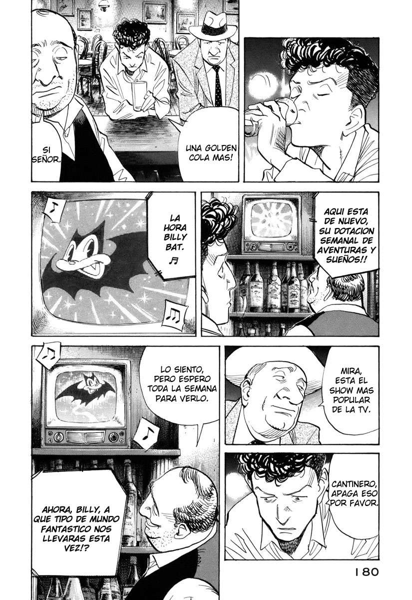 Read Billy Bat (ES) Manga Online