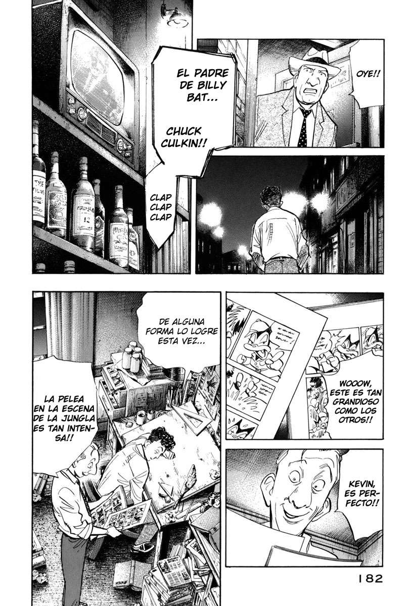 Read Billy Bat (ES) Manga Online