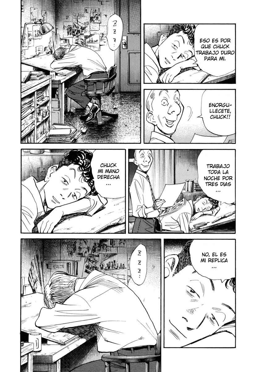 Read Billy Bat (ES) Manga Online