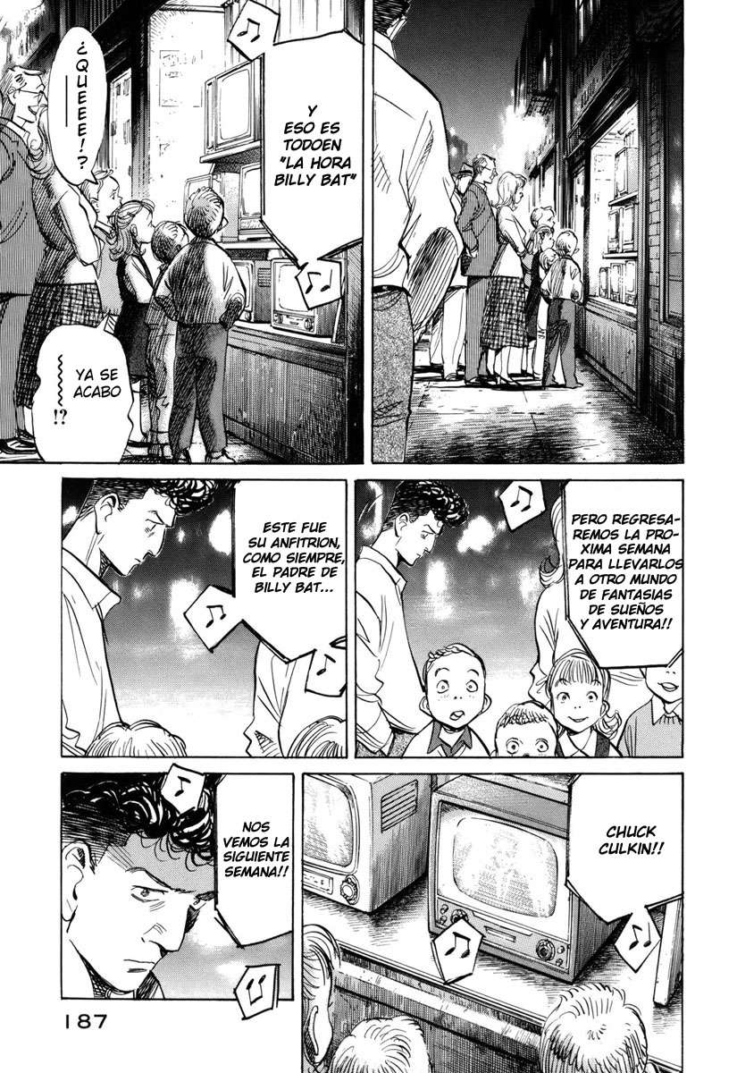 Read Billy Bat (ES) Manga Online