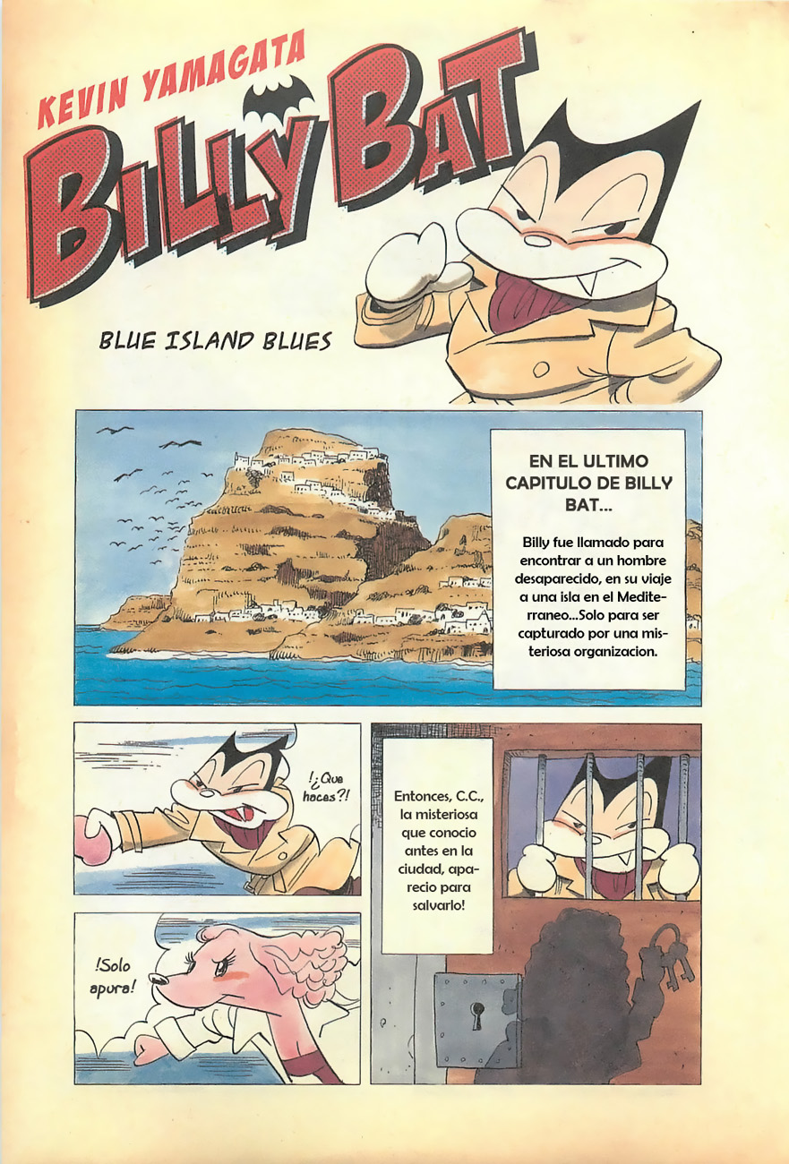 Read Billy Bat (ES) Manga Online
