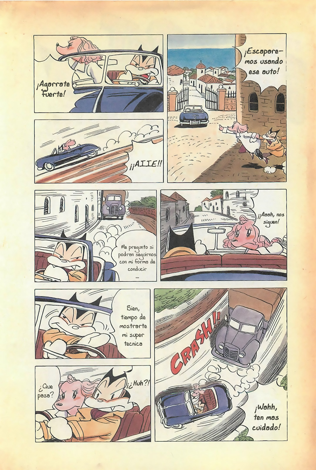 Read Billy Bat (ES) Manga Online