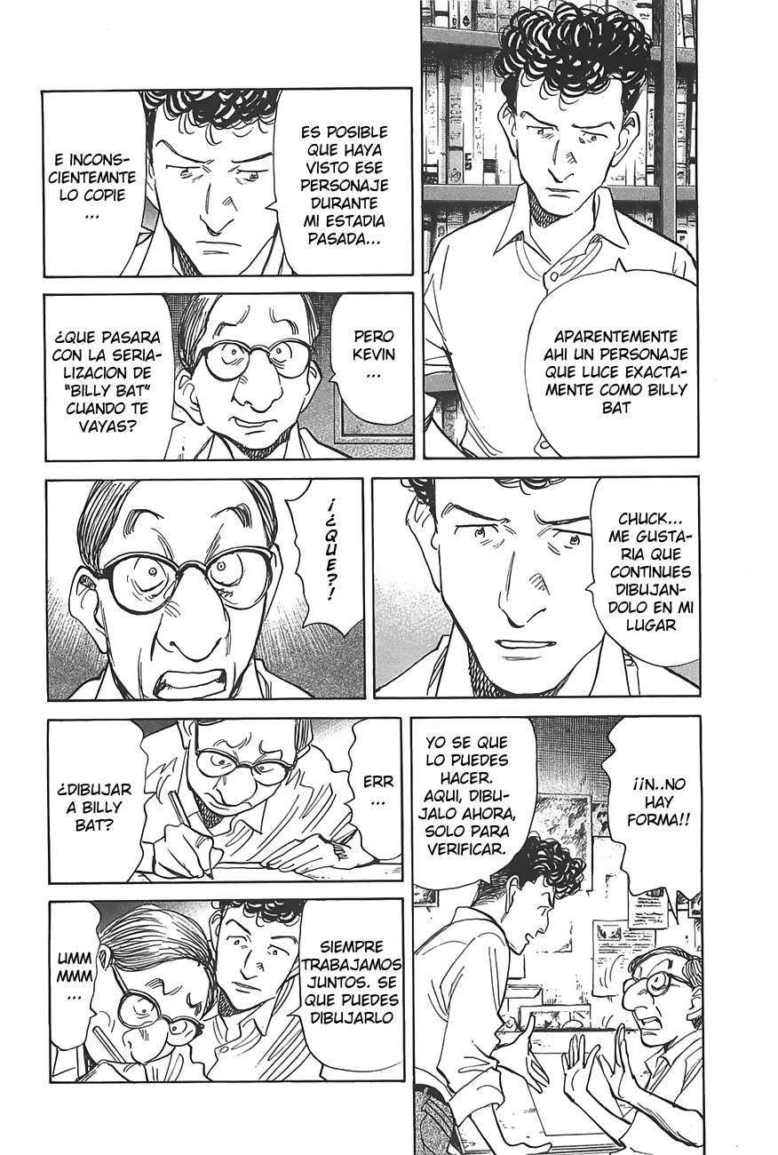 Read Billy Bat (ES) Manga Online
