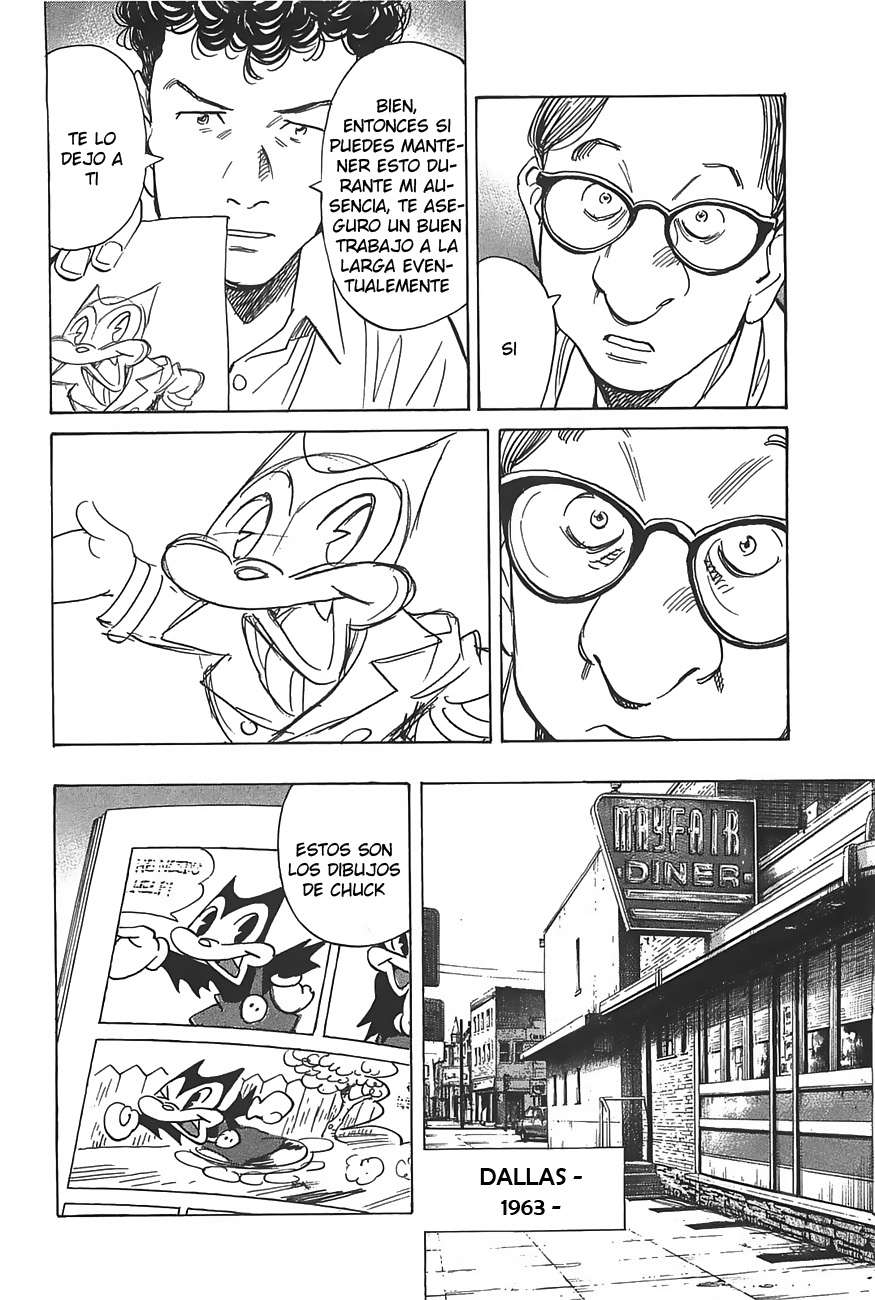 Read Billy Bat (ES) Manga Online