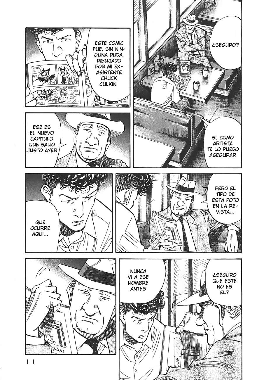 Read Billy Bat (ES) Manga Online
