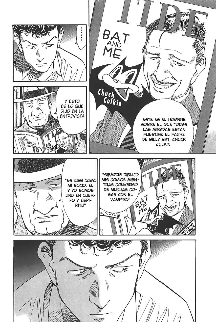 Read Billy Bat (ES) Manga Online