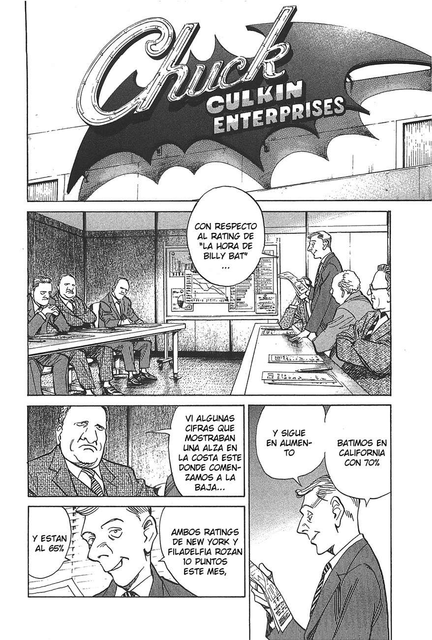 Read Billy Bat (ES) Manga Online