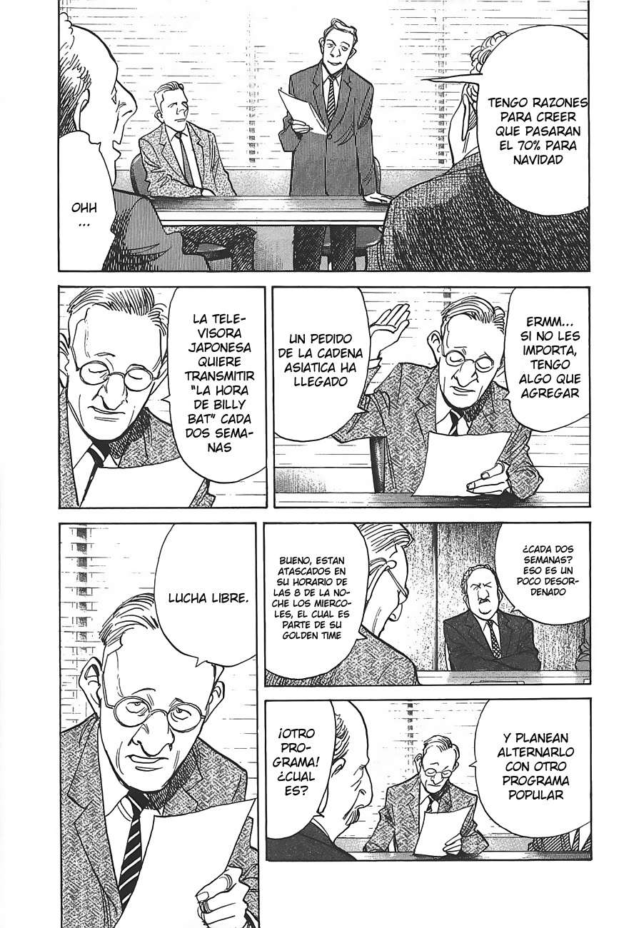 Read Billy Bat (ES) Manga Online