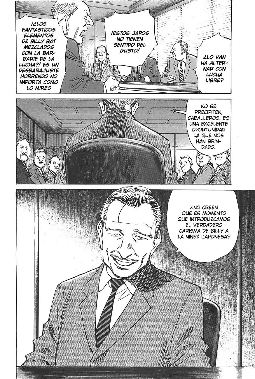 Read Billy Bat (ES) Manga Online