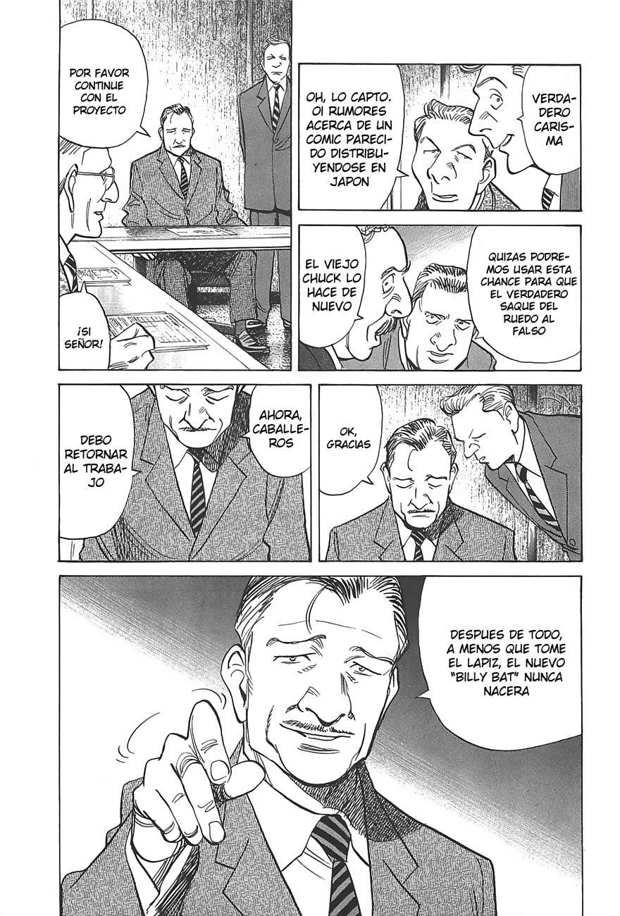 Read Billy Bat (ES) Manga Online