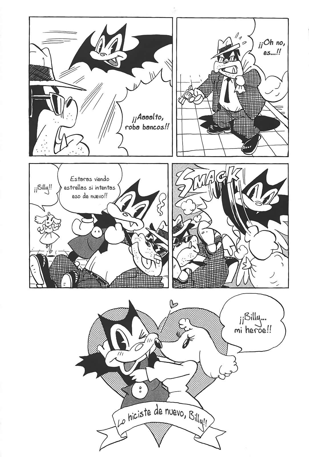 Read Billy Bat (ES) Manga Online