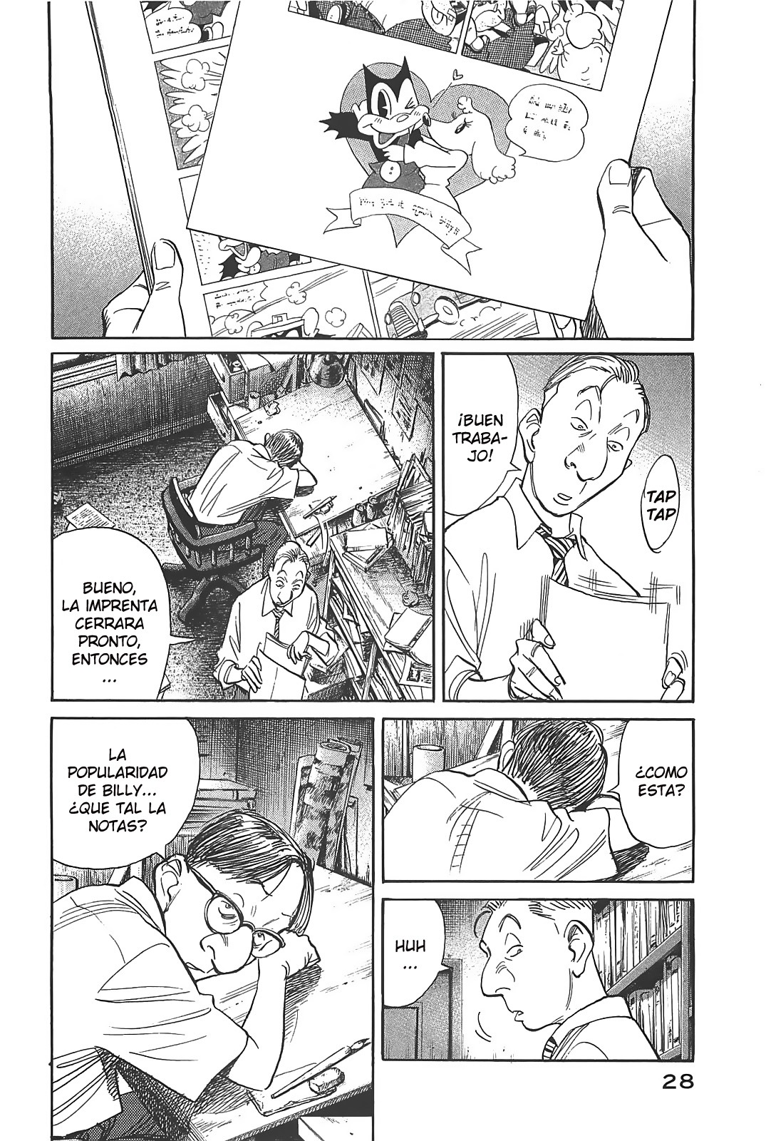 Read Billy Bat (ES) Manga Online