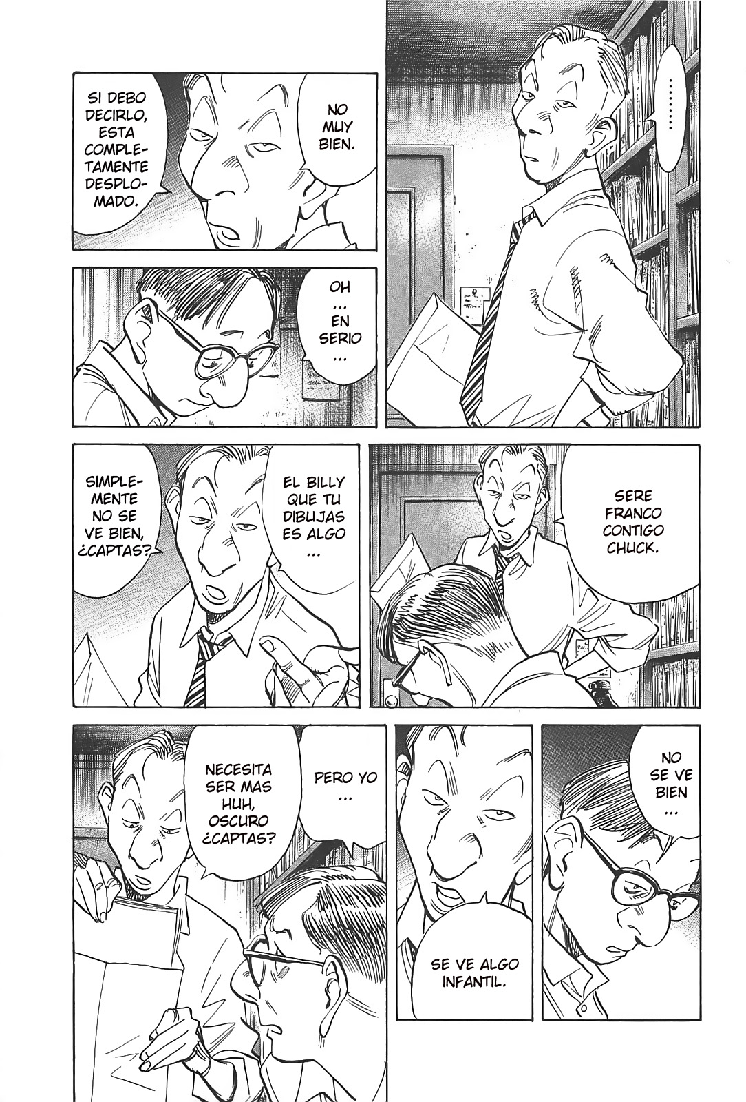 Read Billy Bat (ES) Manga Online