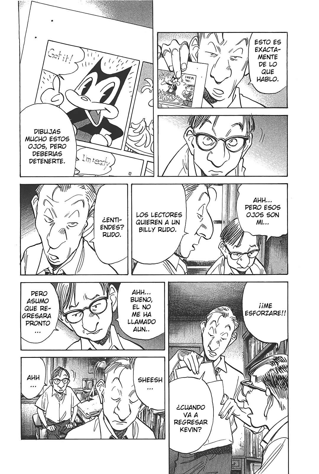 Read Billy Bat (ES) Manga Online