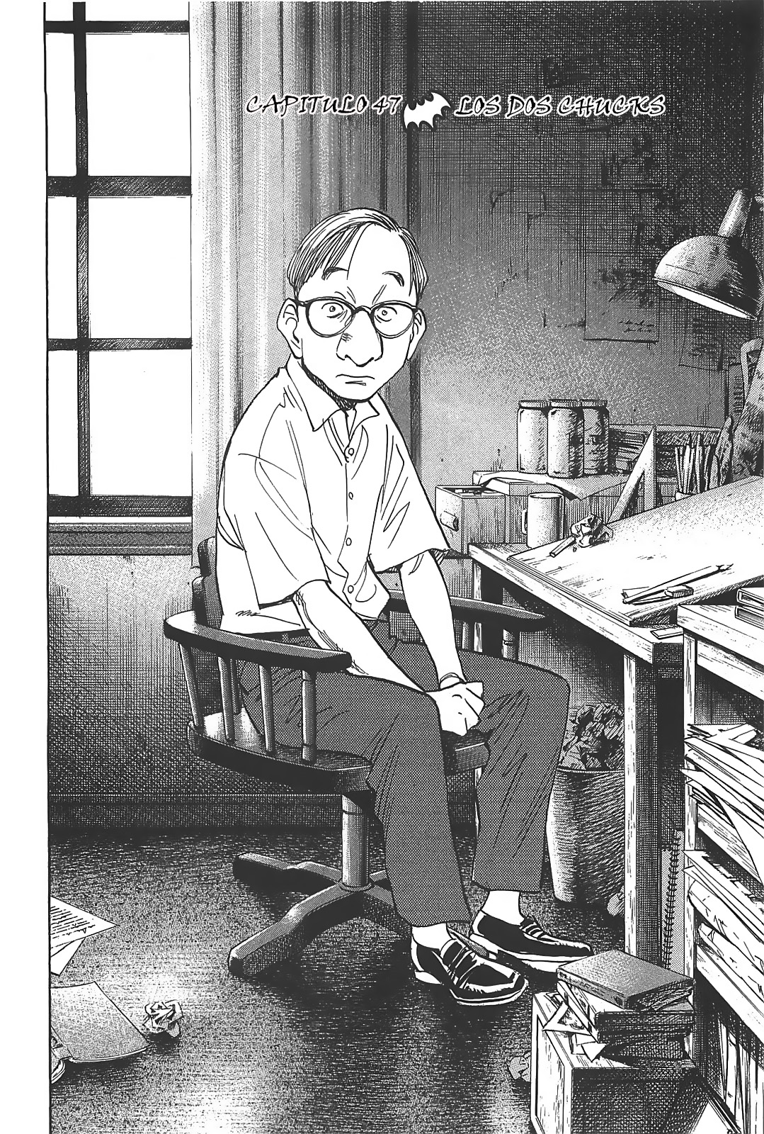 Read Billy Bat (ES) Manga Online