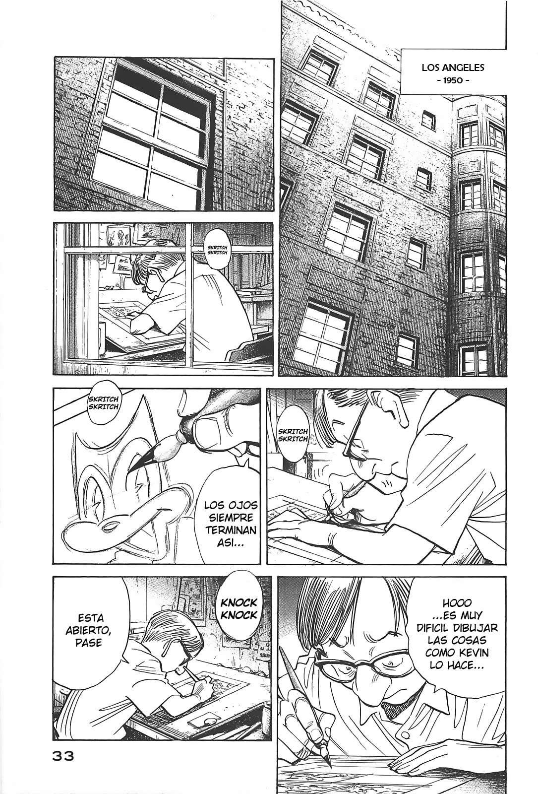 Read Billy Bat (ES) Manga Online