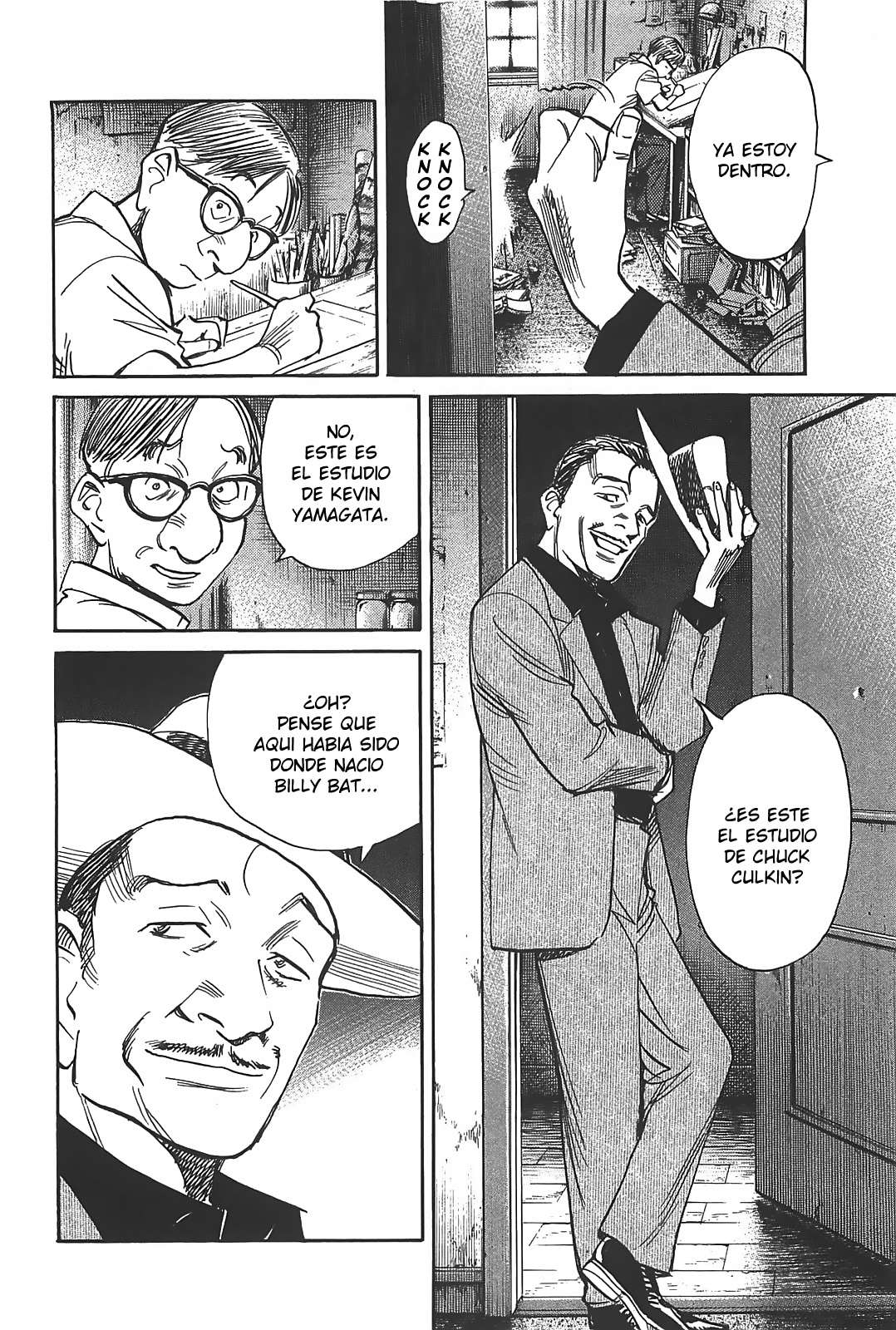 Read Billy Bat (ES) Manga Online
