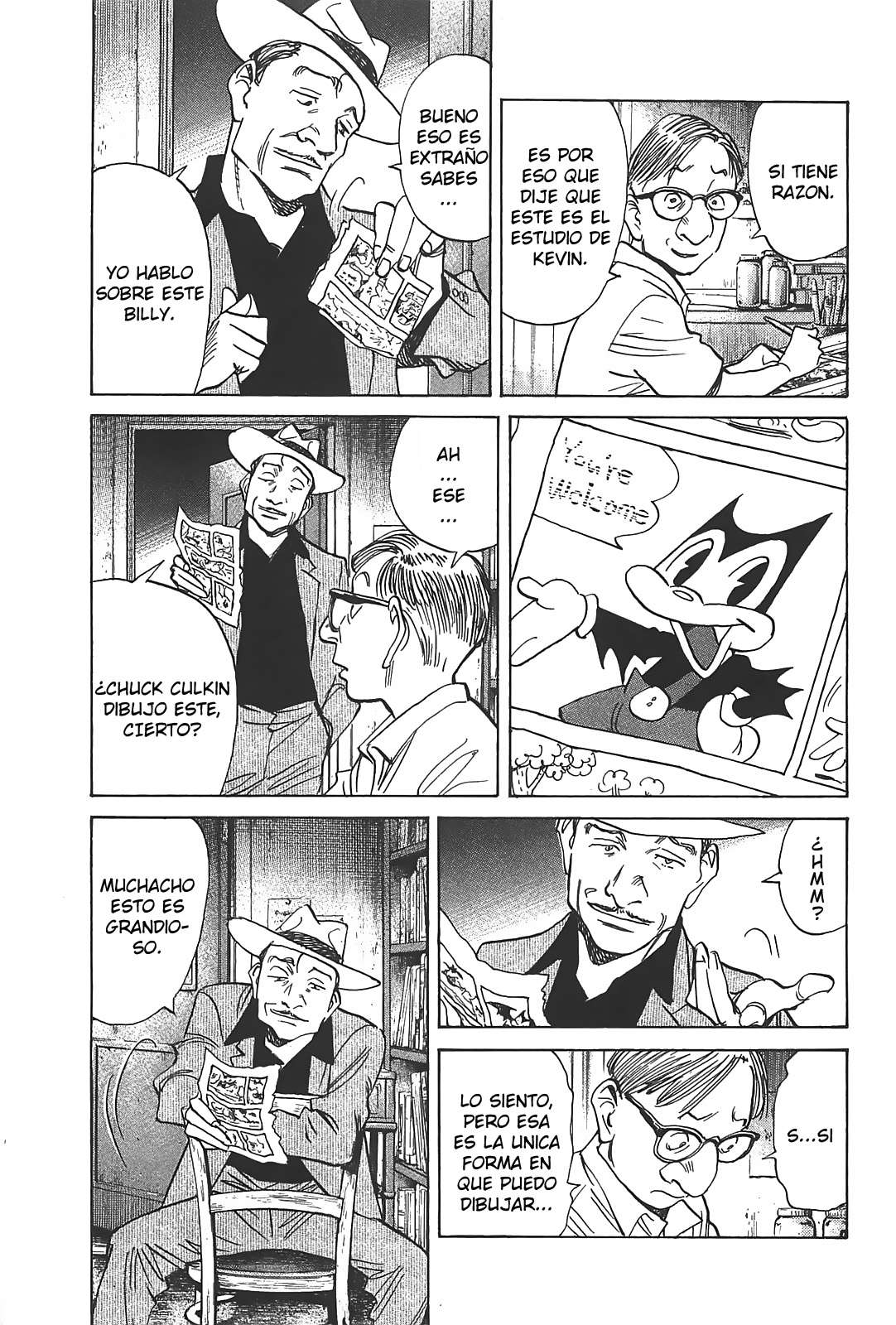 Read Billy Bat (ES) Manga Online