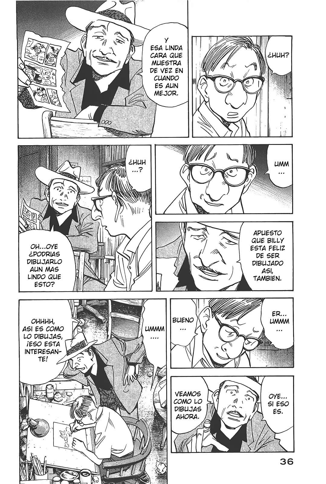 Read Billy Bat (ES) Manga Online