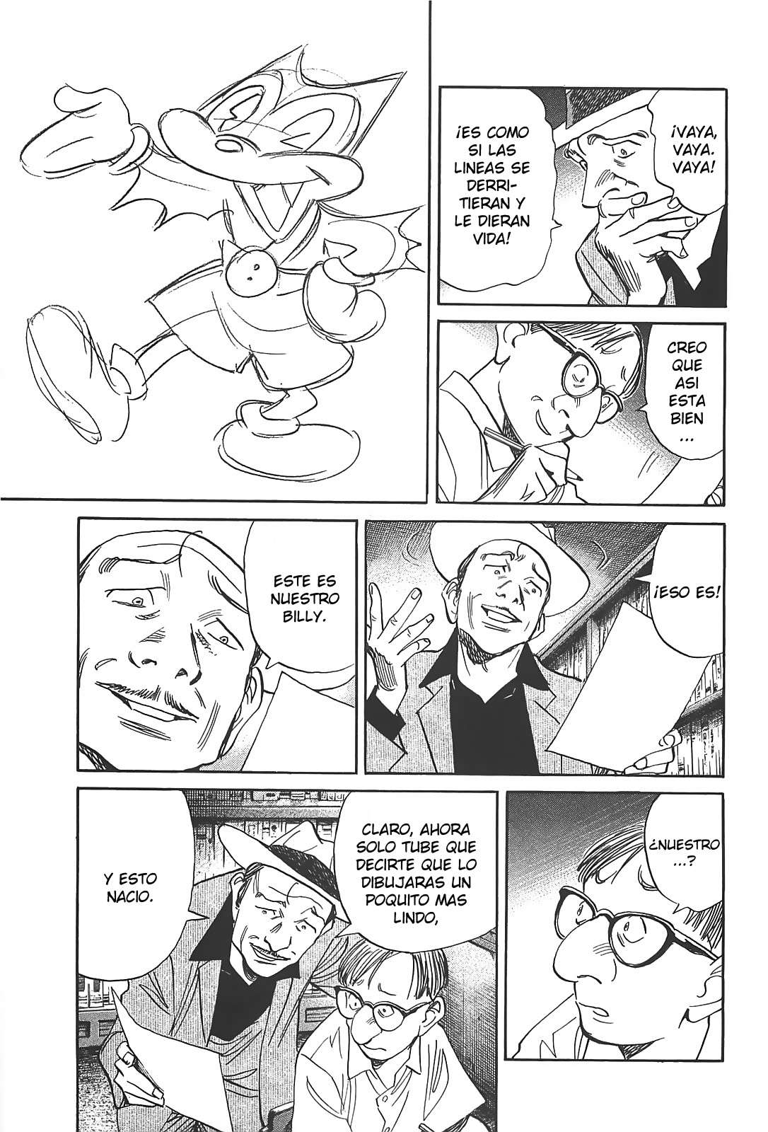 Read Billy Bat (ES) Manga Online