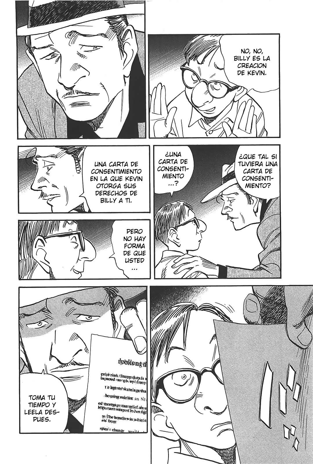 Read Billy Bat (ES) Manga Online