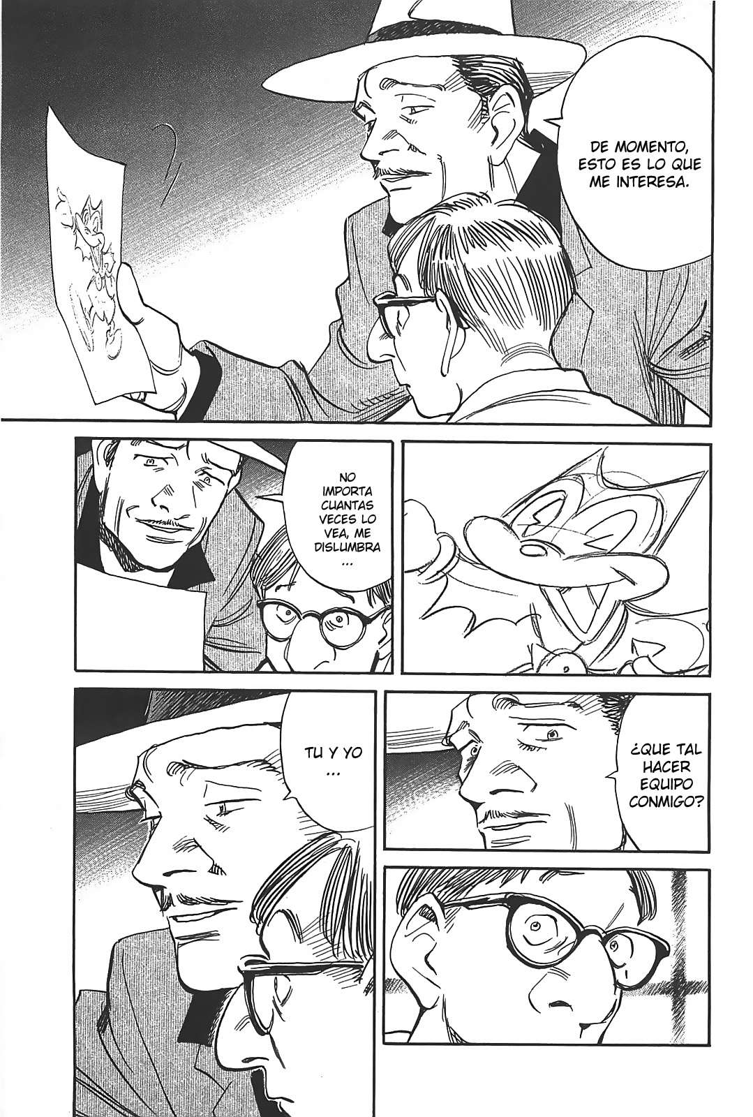 Read Billy Bat (ES) Manga Online