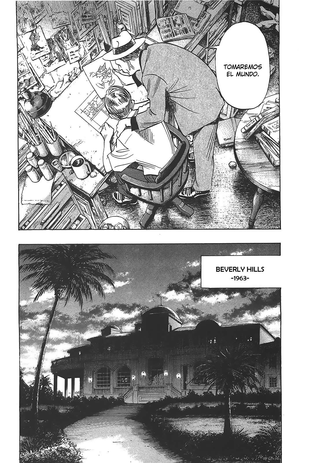 Read Billy Bat (ES) Manga Online