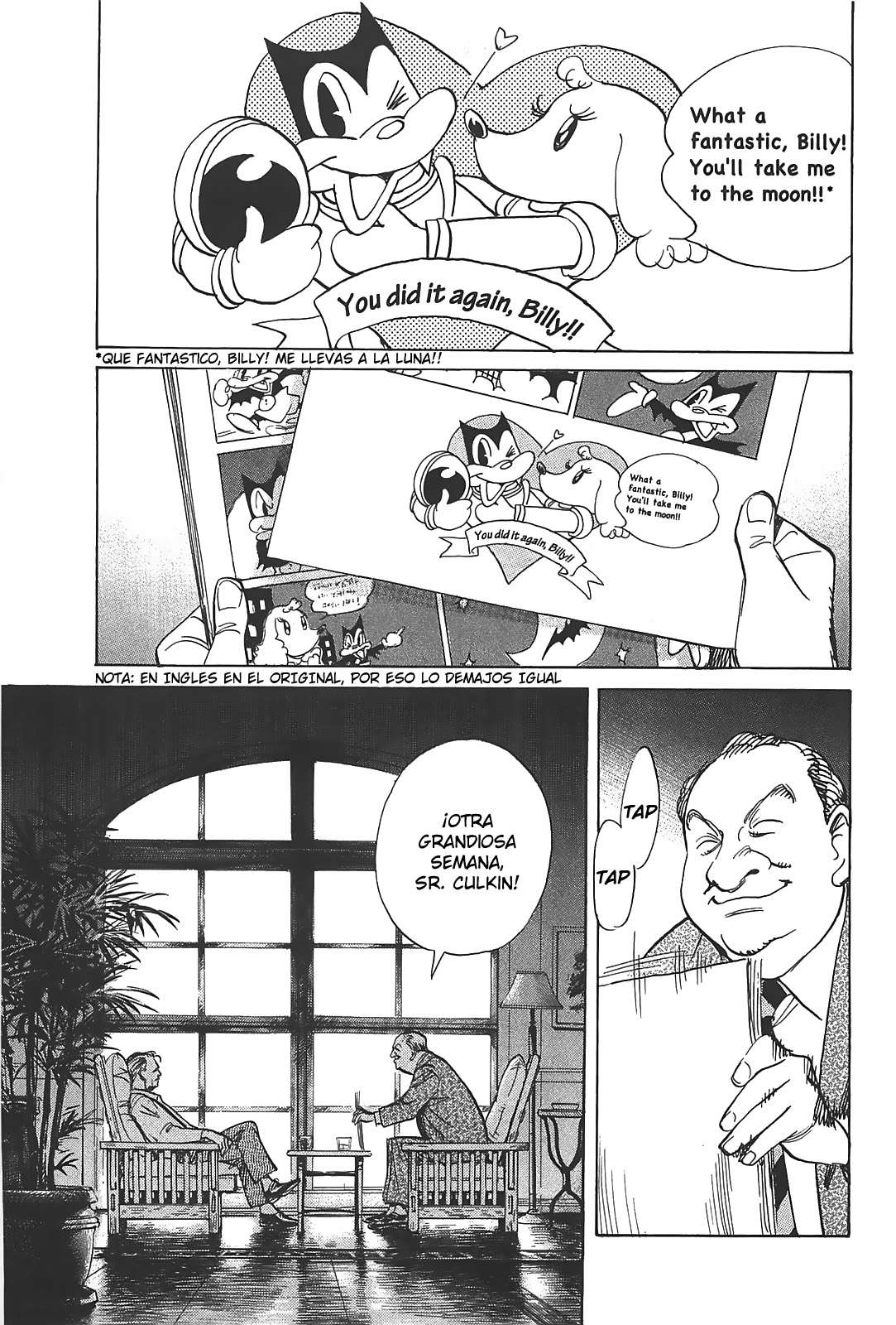 Read Billy Bat (ES) Manga Online