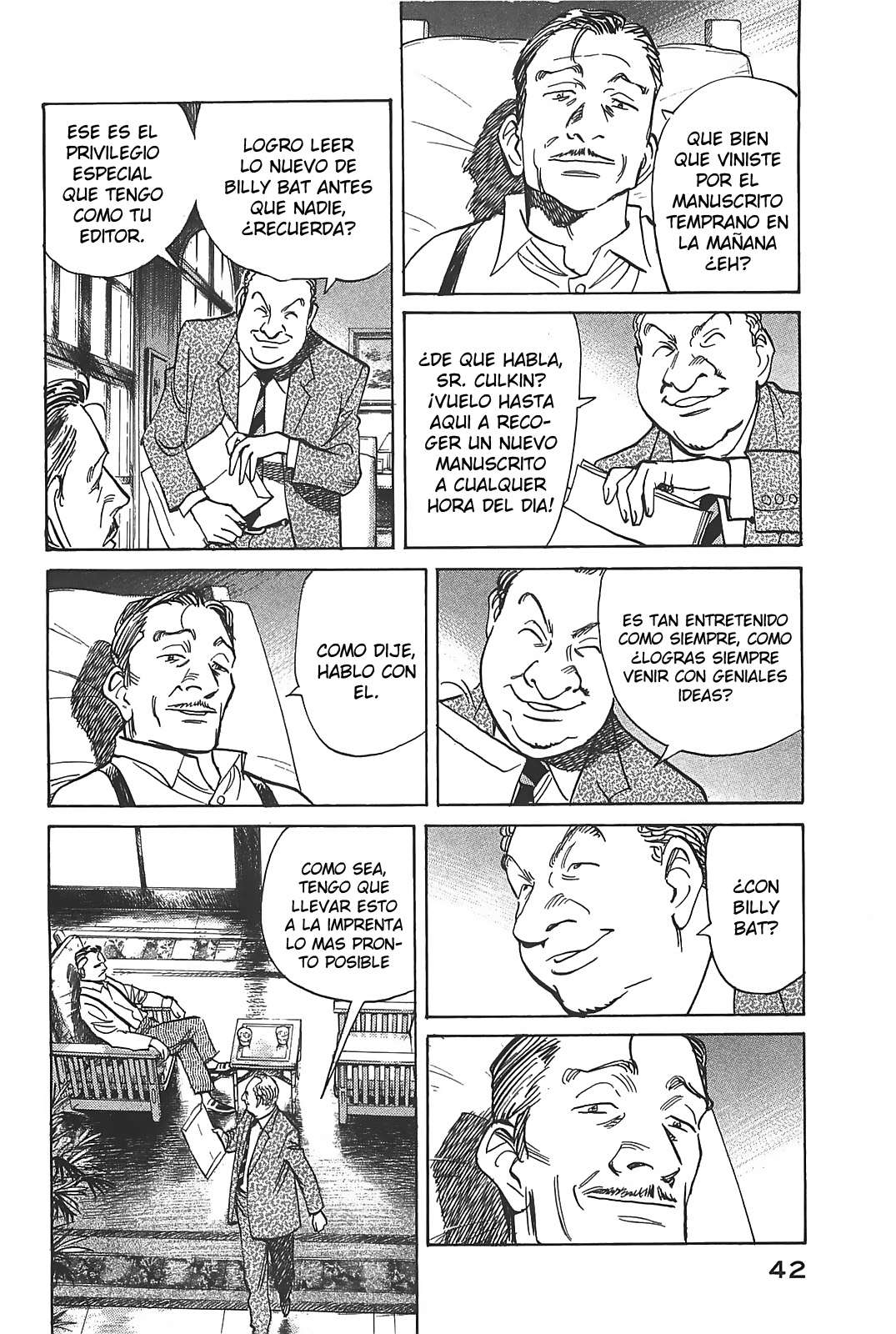 Read Billy Bat (ES) Manga Online