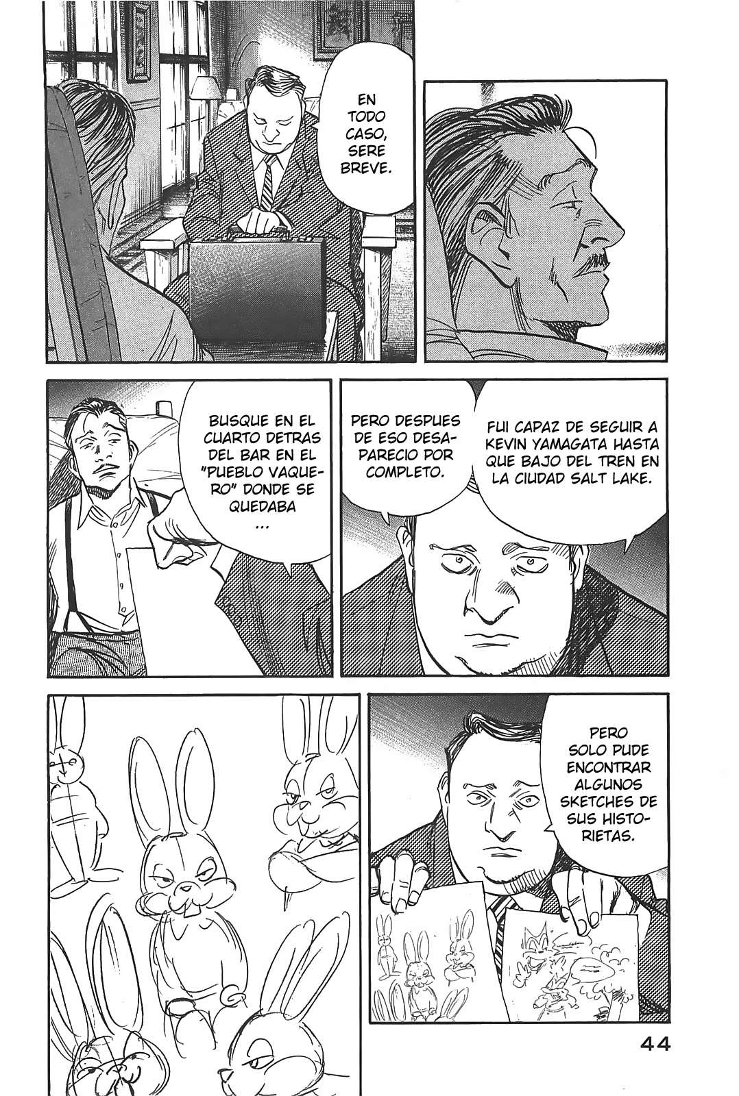Read Billy Bat (ES) Manga Online