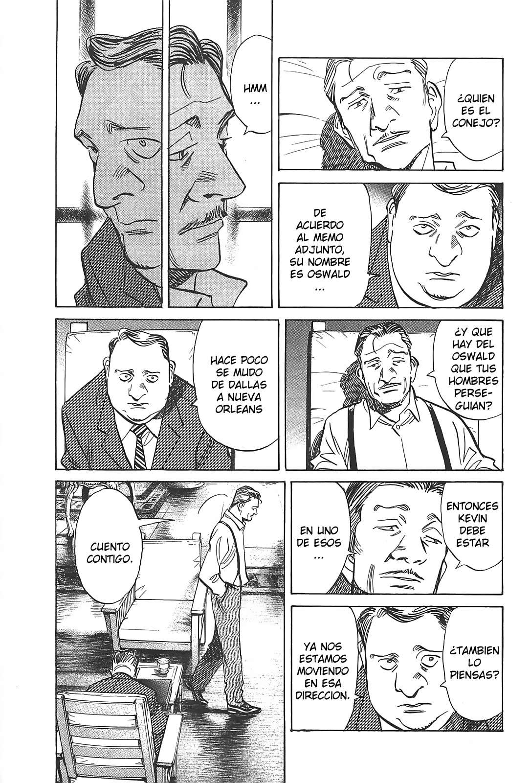 Read Billy Bat (ES) Manga Online
