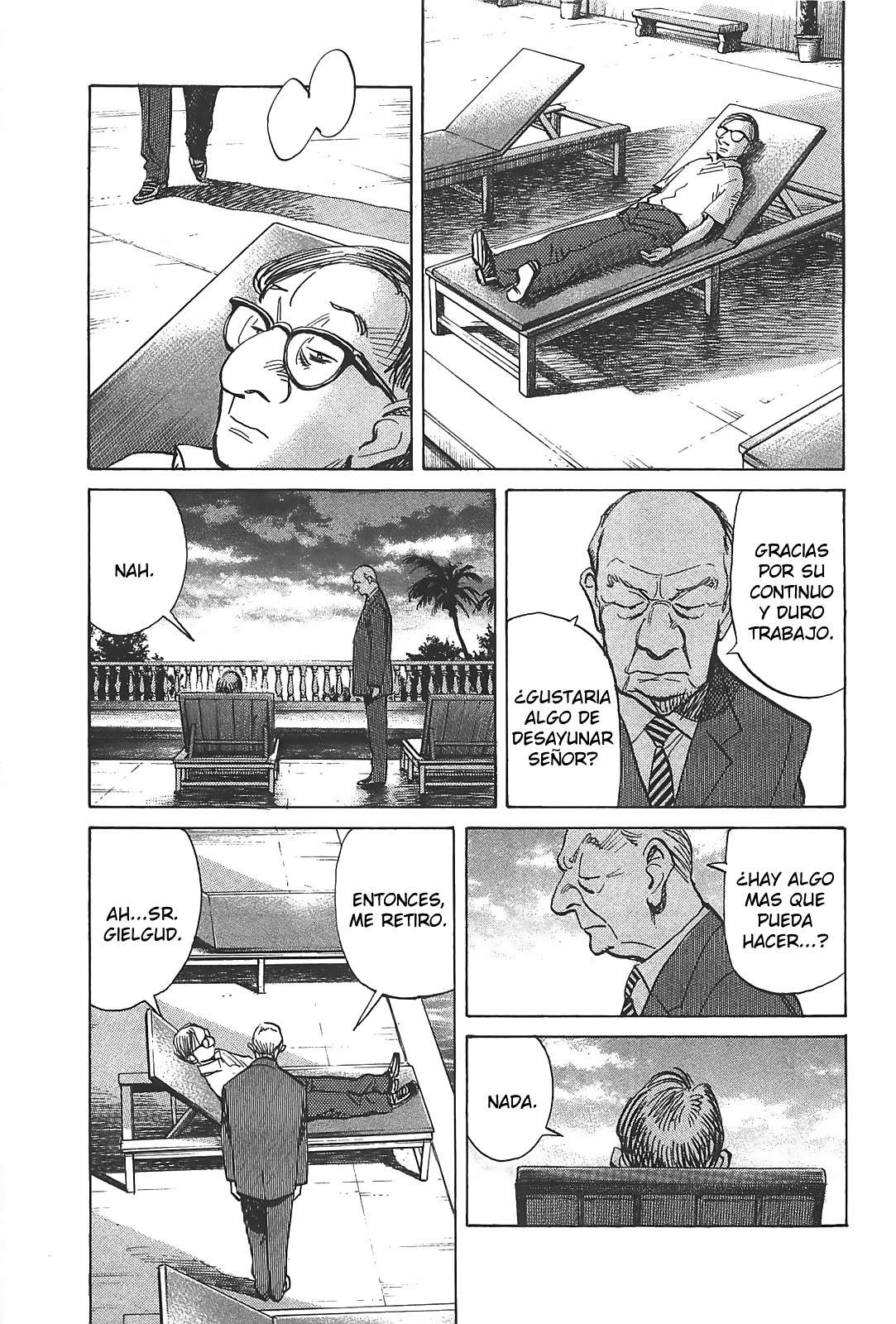 Read Billy Bat (ES) Manga Online