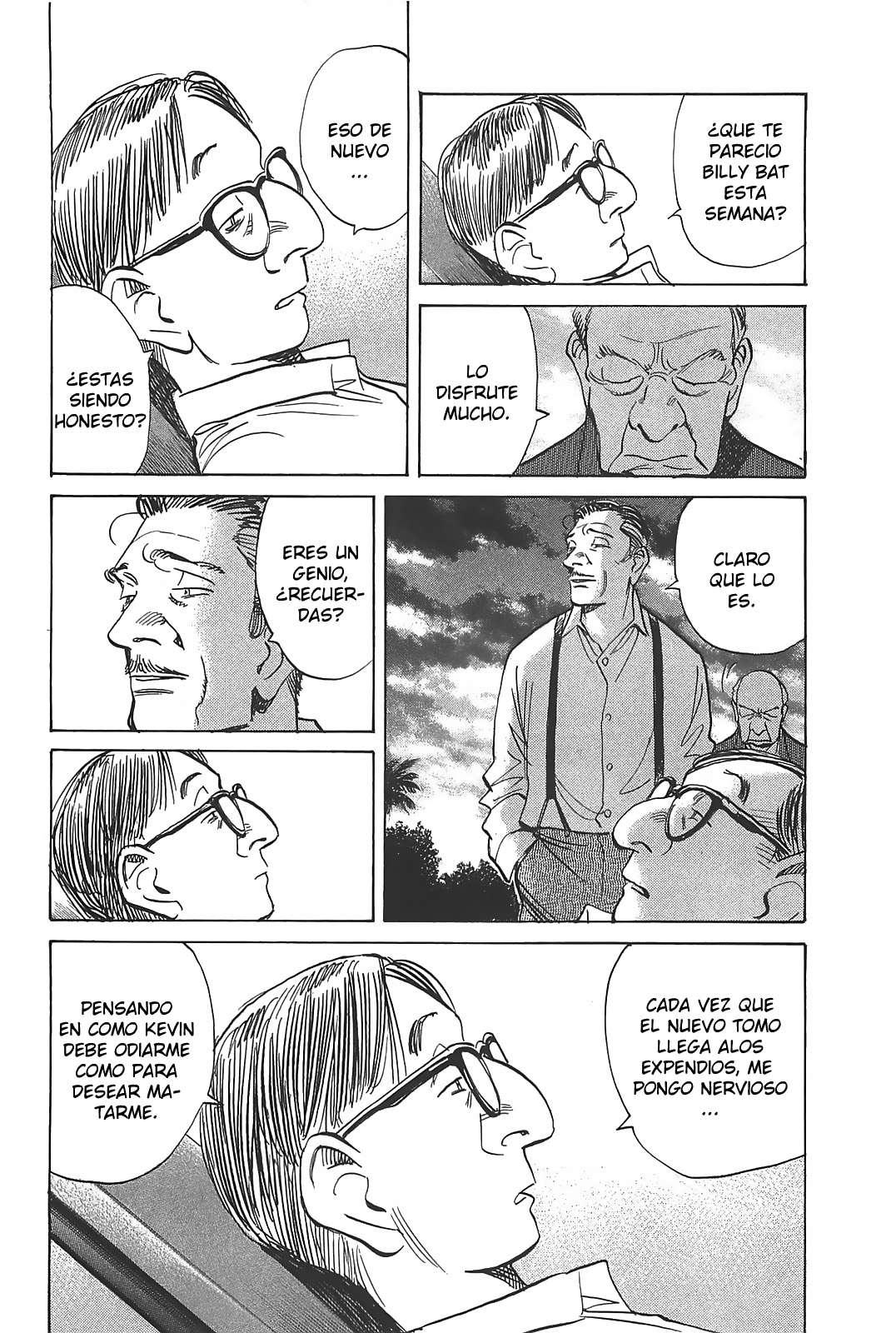Read Billy Bat (ES) Manga Online