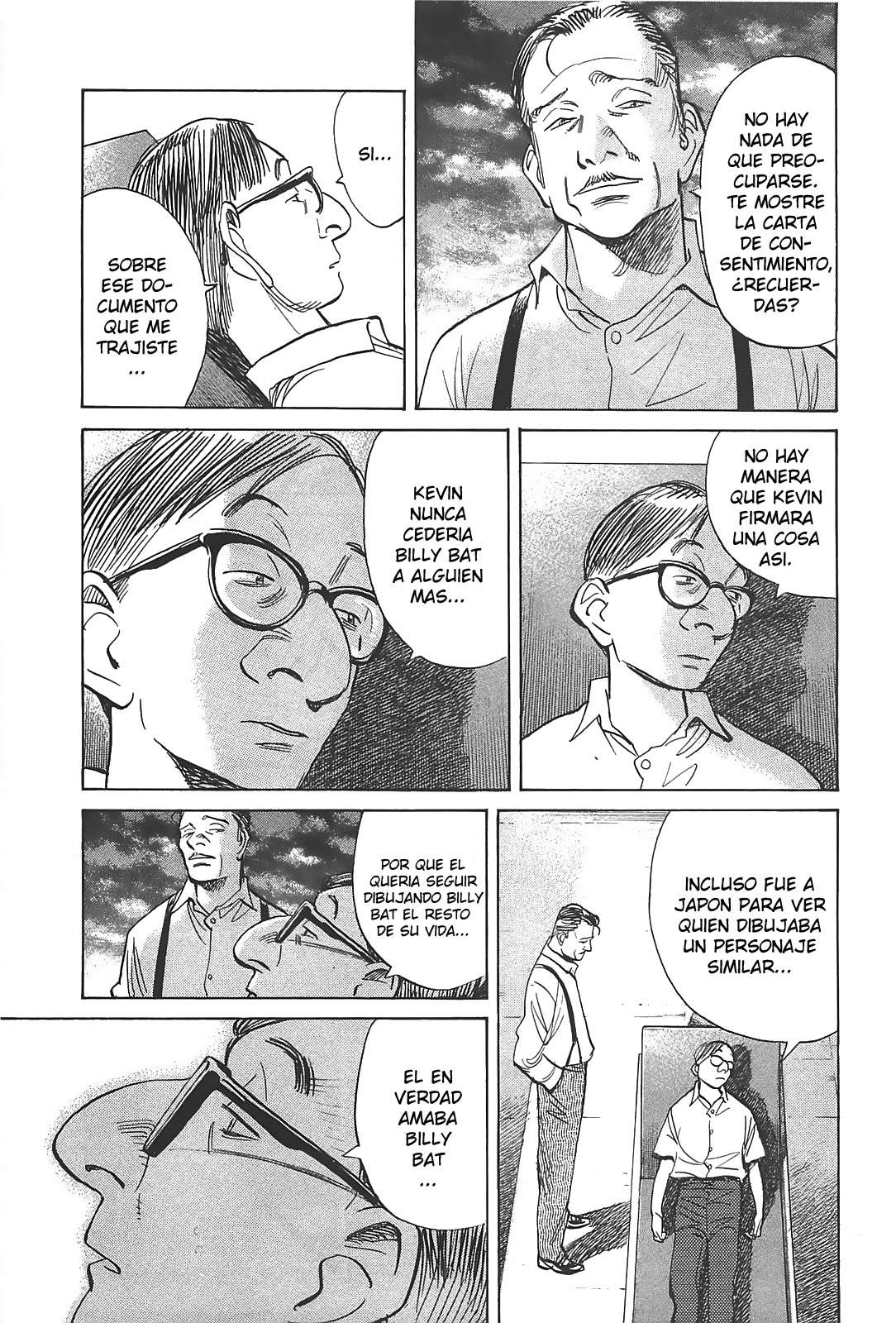 Read Billy Bat (ES) Manga Online
